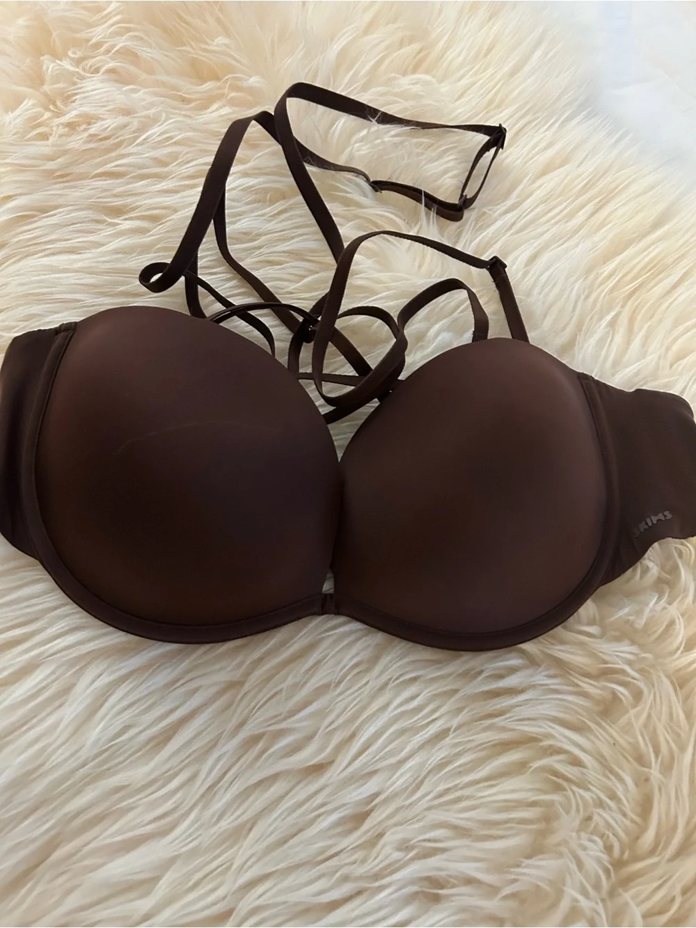 Sexy! Skims multi way underwire bra in brown size 38DD